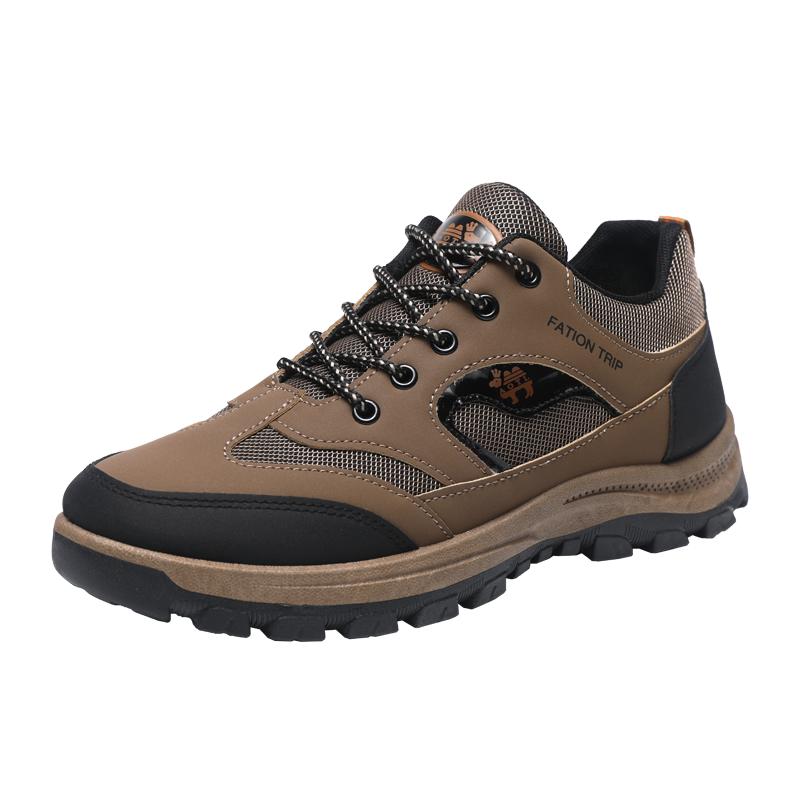 Men's hiking shoes non-slip sneakers outdoor fashion hiking shoes