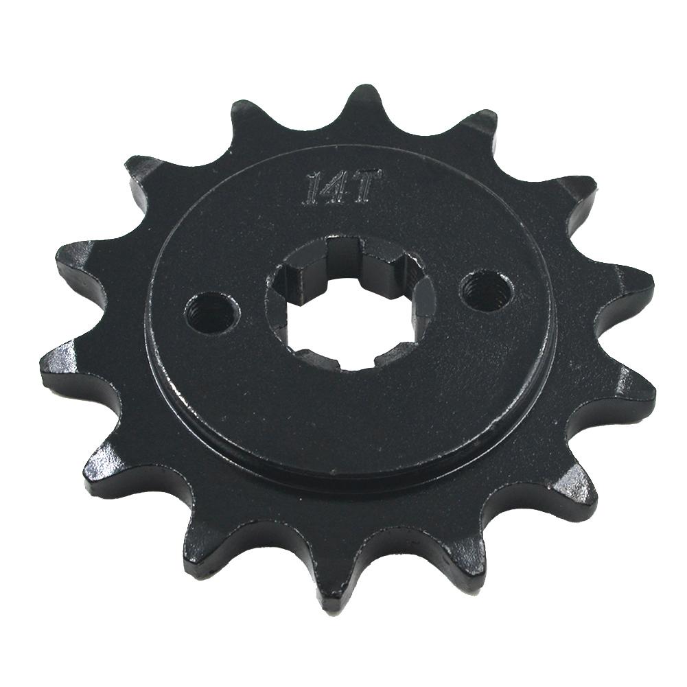 13T 14T 15T Motorcycle Front Sprocket Fit For HYOSUNG GT250 R Sport GT250R GV250C GV250 250 For YAMAHA YFS200 TTR230 200 230