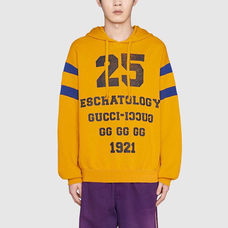 Previous SeasonNew Season Blind For Love print hoodie 655469-XJDHN-7245