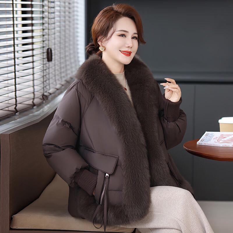 Hodo Elegant Padded Winter Coat for Mature Women