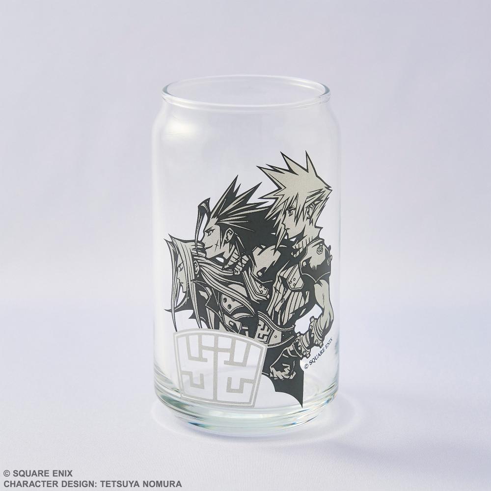 

Final Fantasy Vii Final Fantasy Vii Can Shaped Glass Illustration Reissue