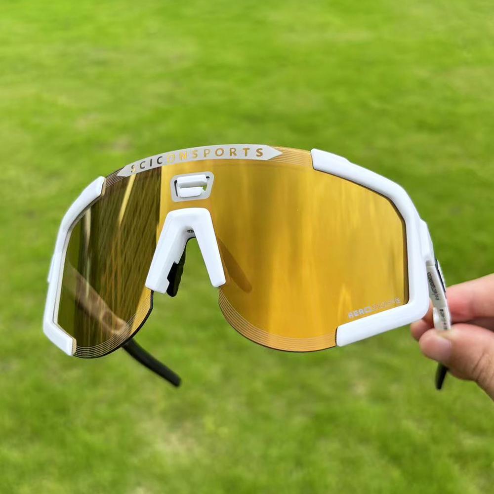 SCICON Cycling Glasses UV400 Outdoor Sports Sunglasses Men MTB Cycling Goggles Women Road Bike Eyewear