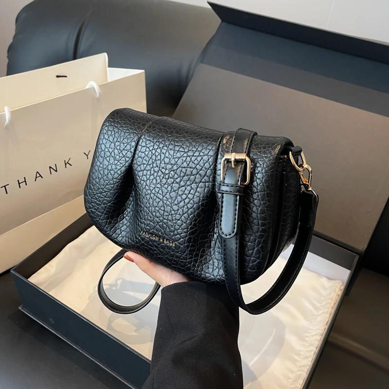 Fashion Luxury Designer Crossbody Bags high Quality Pu Leather Soft Messenger Bags for Ladies Unique Mini Retro Women's Bag