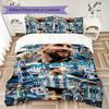 Lionel Messi Legend Bedding Without Core 1 Duvet Cover 2 Pillowcase Without Core Duvet Cover And Pillowcase Bedding Set