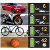 75PSI 120W Car Air Compressor Inflatable Pump Car Tire Inflator Motorcycle Bicycle Automatic Stop With LED Light Digital Display