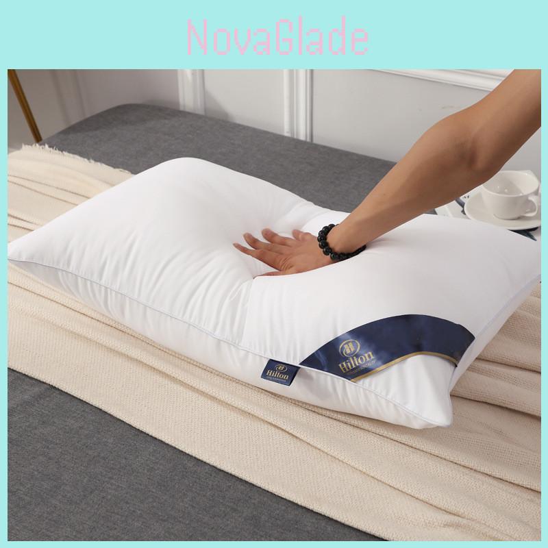 Hilton Hotel Pillow High And Low Adjustable Neck Support Pillow For Single Person