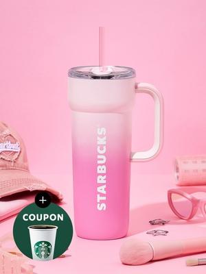 STARBUCKS SS Dante Tumbler Cool Pink 710ml