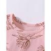 Girl Pink Short Sleeve Dress Baby Mesh Bubble Skirt Kids Pure Cotton Summer Dress Infant Formal Dress