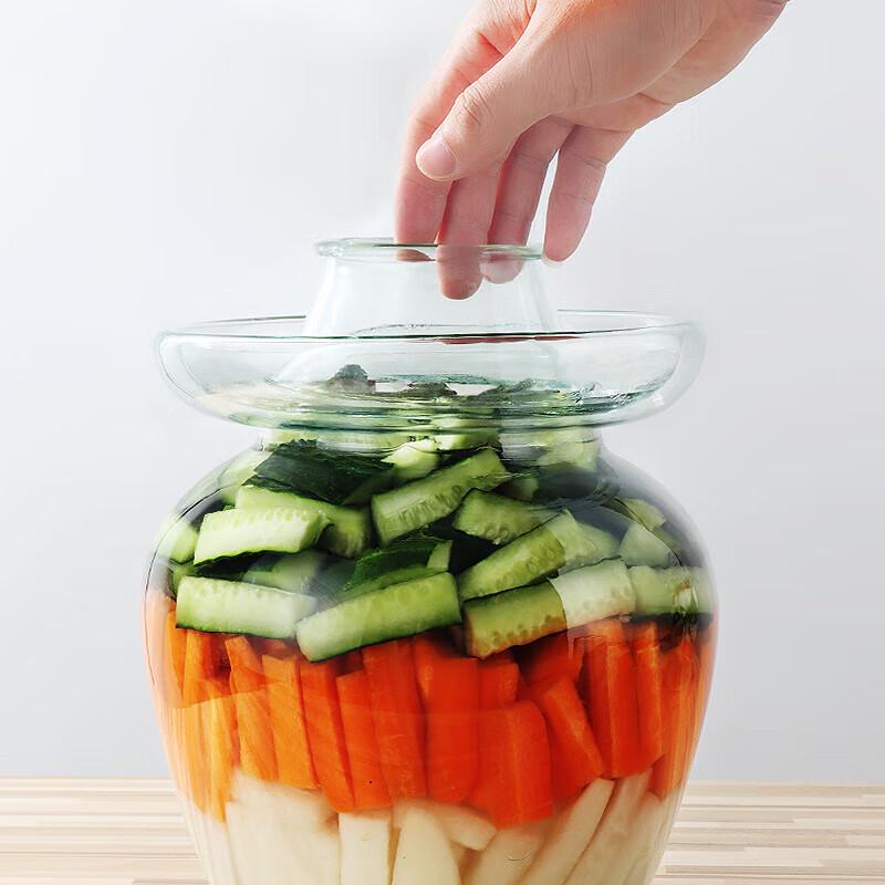 Glas Gär- & Einmachglas