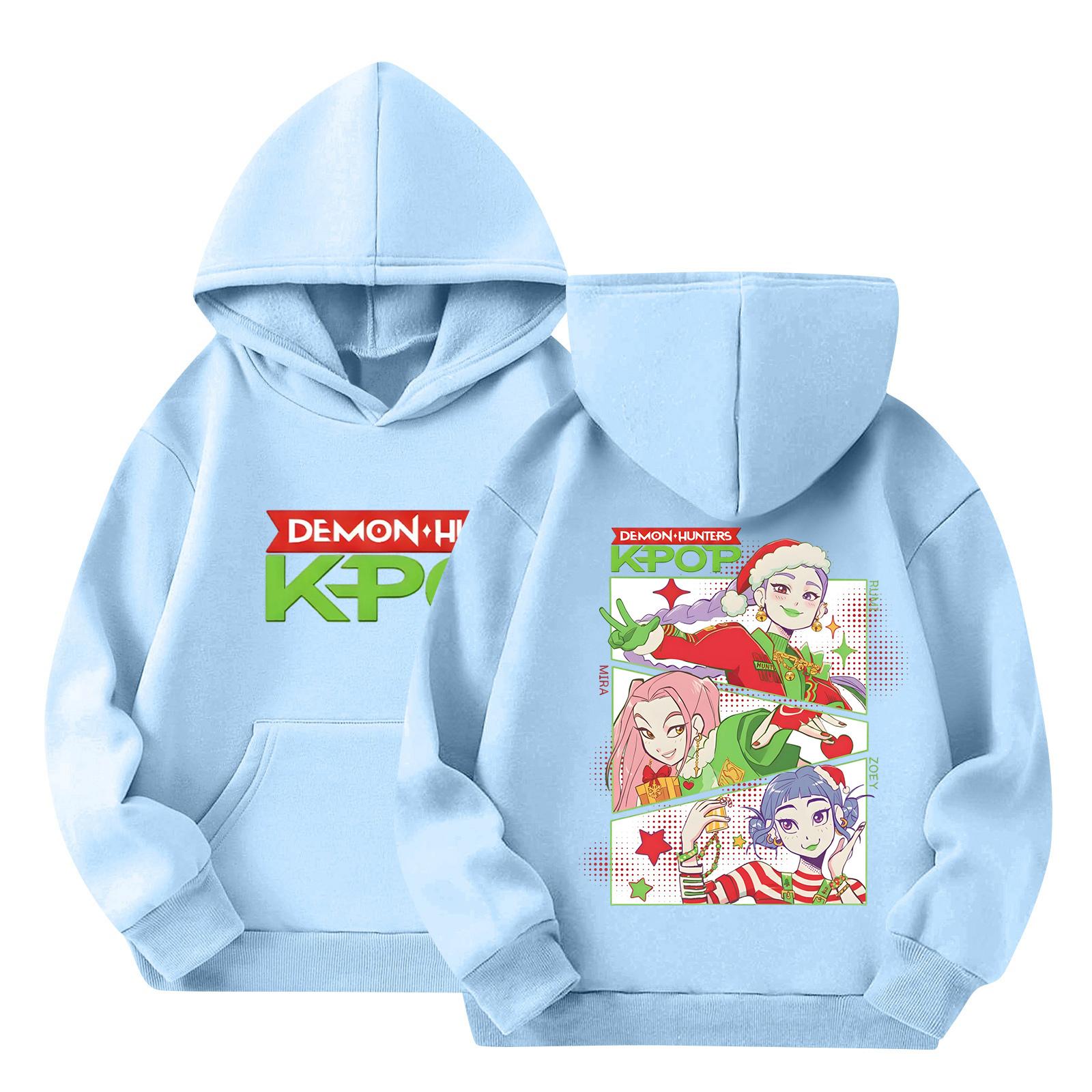 

Children s Hooded Gradient Printed Long Sleeved Sweatshirt Loose Sweatshirt Sweatshirt 110