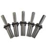 Chisels Stone Splitter Splitting The Hard Stone Metal 105mm Length 14 Mm Diameter 5pcs Splitting The Hard Stone
