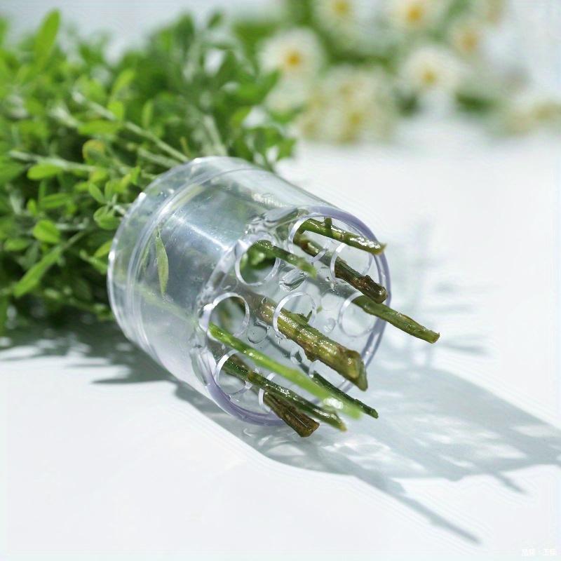 2pcs ABS Floral Picks Spiral Flower Stem Support, DIY Wedding Bouquet Kit, Floral Arrangement Tools, Bouquet Wrapping Accessories