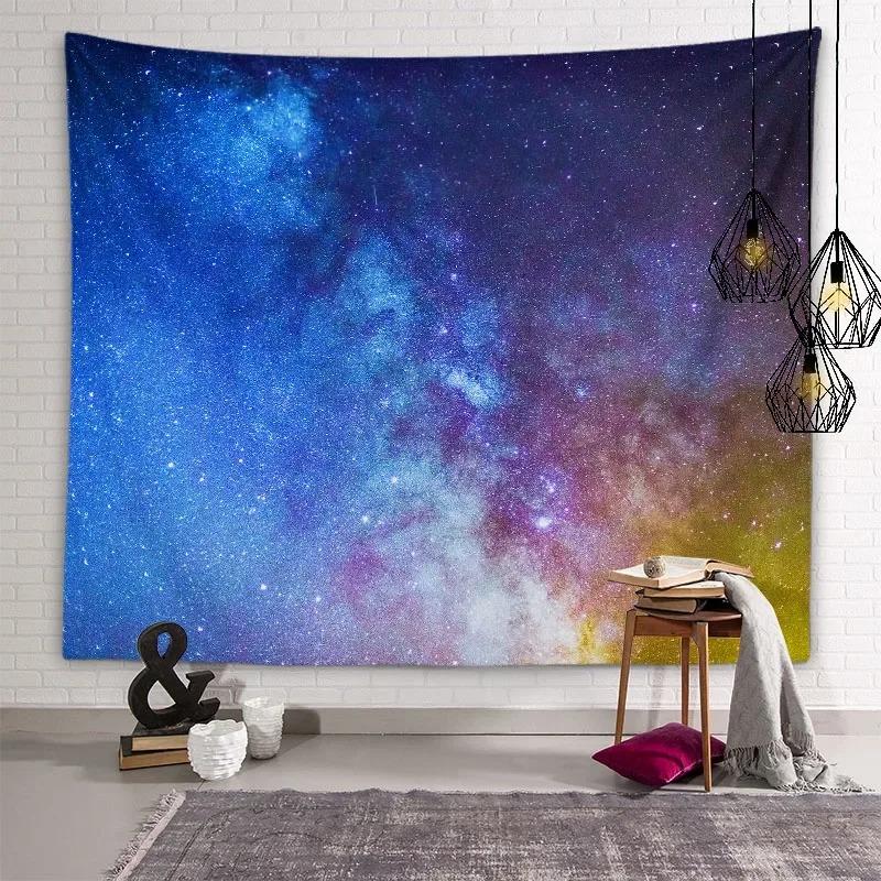 Dreamy Starry Sky Wall Decoration Tapestry Home Living Room Tapestry