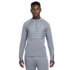 Nike Mens Warrior Thermal Mock Neck Winter Sweatshirt