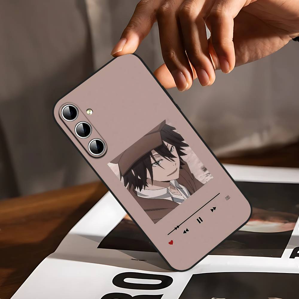 

Edogawa Ranpo Phone Case For Samsung Galaxy S24/S25/S22/S30/Note20/Lite/Ultra/5G/Plus/FE Soft Black S235G
