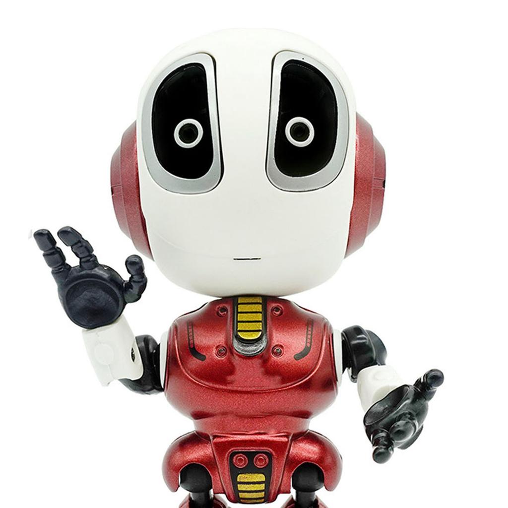 Mini Robot Talking Toy Alloy Intelligent Touch Control Recorded Conversation Charging Robot Kids