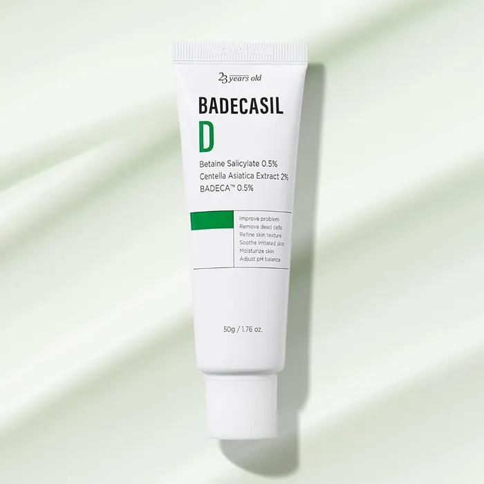 Badecasil D Peeled Egg Cream 50g