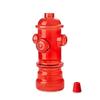 Szklana butelka na wodę napoje hydrant czerwony dla strażaka śmieszna 1,2 l