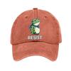 Men Baseball Hat Embroidered Pattern Adjustable Camping Cap Compact Wide Design Hat Outdoor Activity Golf Hat