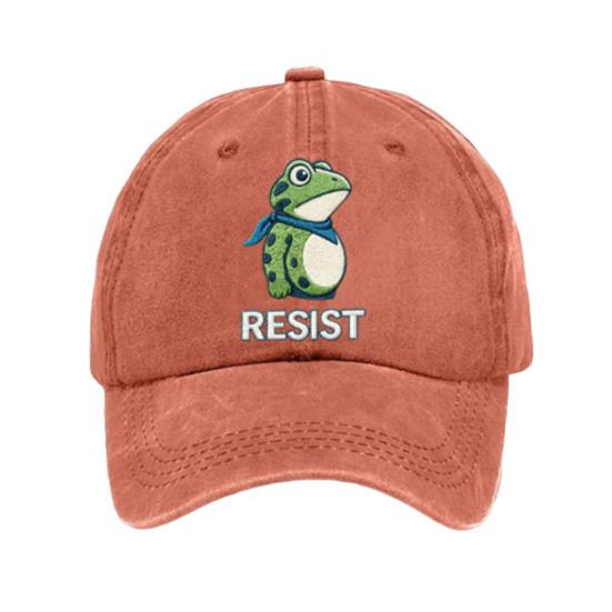 Men Baseball Hat Embroidered Pattern Adjustable Camping Cap Compact Wide Design Hat Outdoor Activity Golf Hat