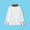 Montagut Kids' Long-Sleeve Cotton Polo Shirt