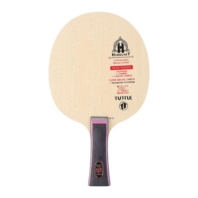 

TUTTLE HERKUNFT ALC Carbon Премиальная Ракетка для Настольного Тенниса Быстрая Атака Петля Наступательная Ракетка для Пинг-Понга Long Handle FL
