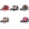 Korean Retro Men Women Baseball Hats Cotton Snapback Caps Embroidery Washing Versatile Fashion Letter Leisure Sunscreen Outdoor