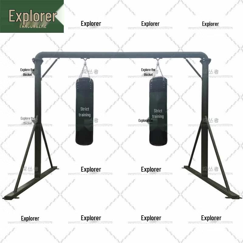 Tancongzhe Green Gantry Sandbag Stand