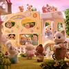 [Sylvanian]5744-Castillo Soleado Jardín de Infancia para Bebés 3er piso autobús