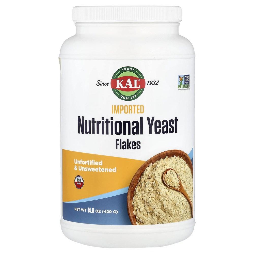 KAL Imported Nutritional Yeast Fine Flakes 420g 14.8oz 6 pcs 419g