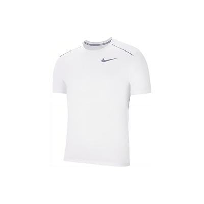 Dri-Fit Quick Dry Reflective Casual Running T-Shirt Men Tops White CU0327-100