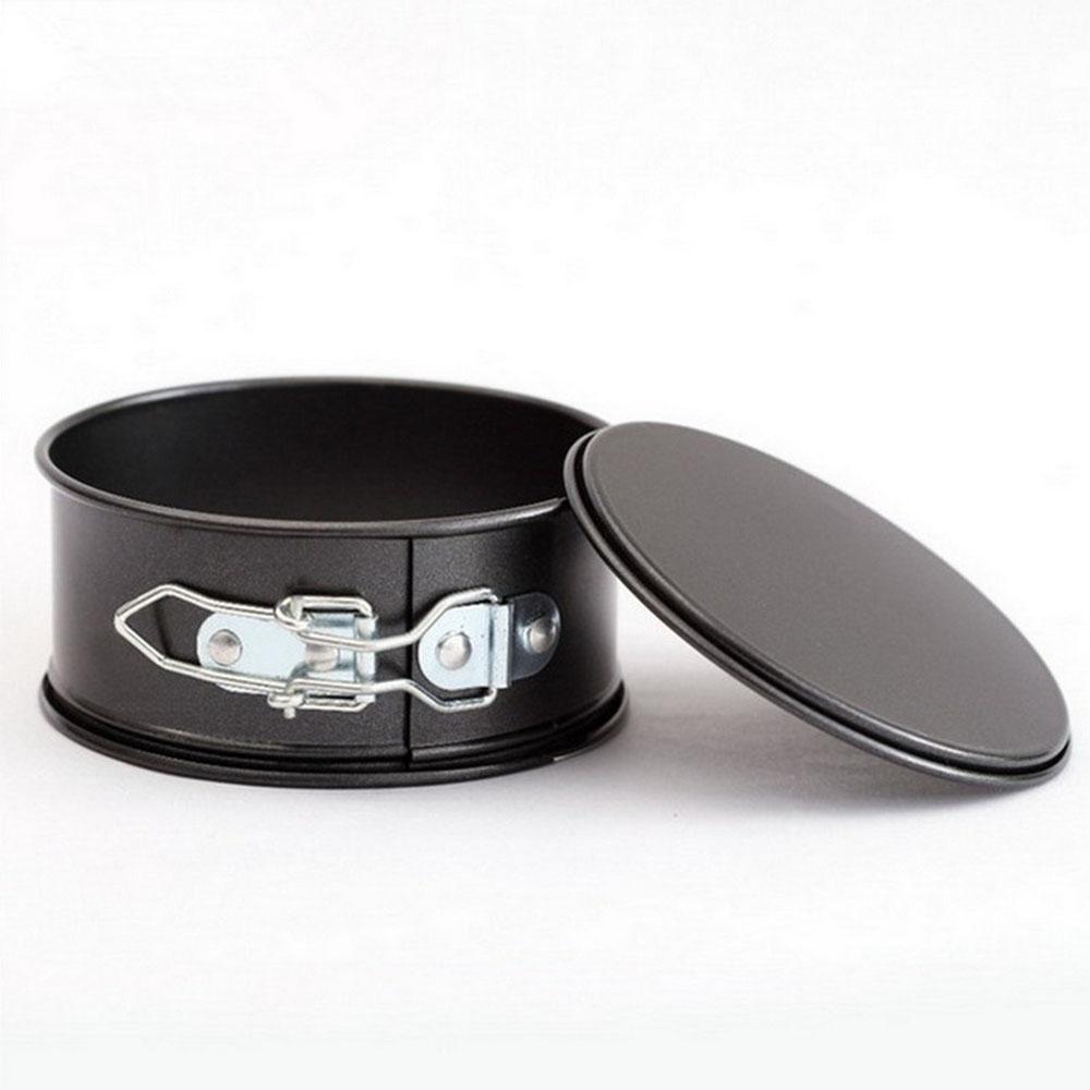 Non-Stick Round Carbon Steel Springform Cake Pan - For Chiffon Cake