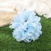 AWAYTR Artificial Purple Orchid Hair Claws Fashion Floral Hair Clip Crab For Girl Gift Hair Accessories Valentine Headwear