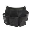 Bucket Organizer for Cleaning and Gardening Tools - Water-Resistant Mesh Pockets, Fits 3.5 to 5 Gallon Buckets (Black)