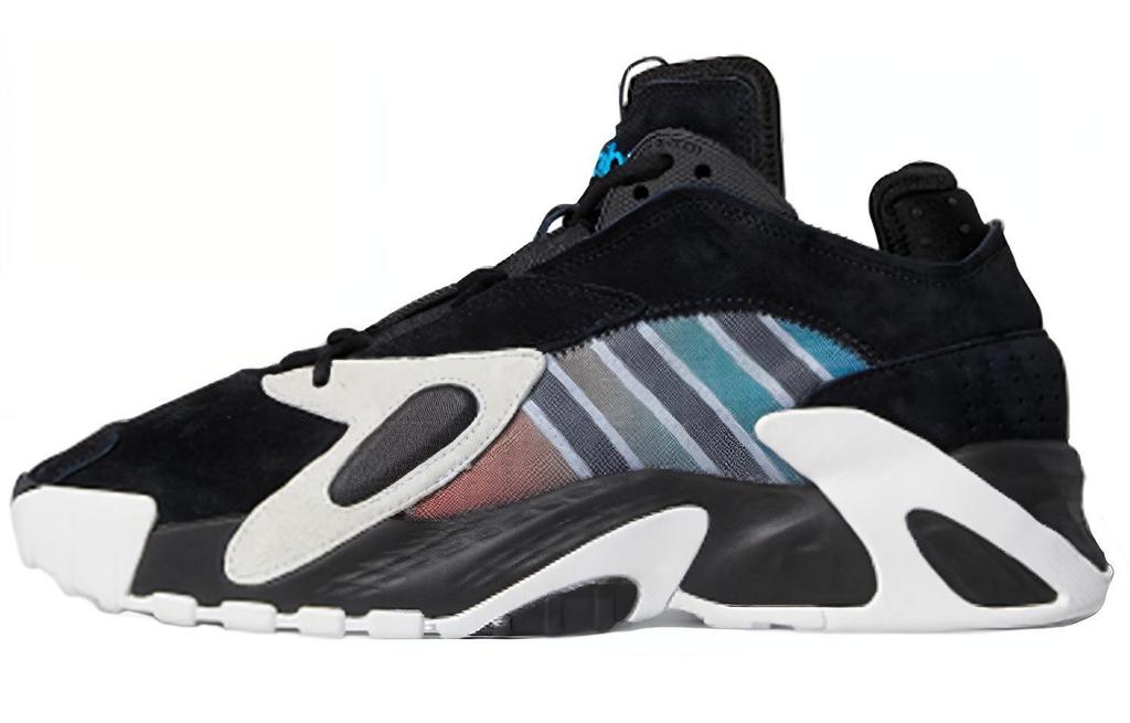 Adidas Streetball 'Black Bold Aqua' EG9009