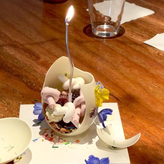 Easter Egg Silicone Mold for Baking 8 Cavity Non-Stick Chocolate Mold Freezer Oven