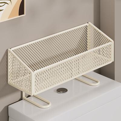 Toilettenregal, Tissue-Aufbewahrungsregal über der Toilette, Toilette, Toilette, Waschlappen, Aufbewahrungsregal für Hautpflegeprodukte