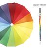 Nanqiao 16-Rib Windproof Automatic Straight Umbrella