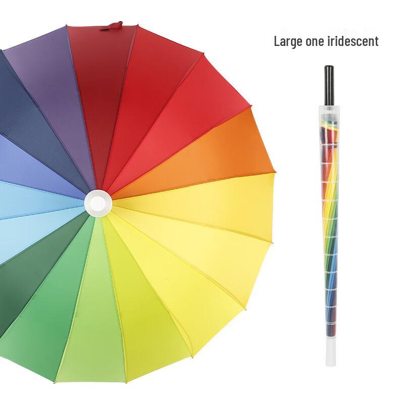 Nanqiao 16-Rib Windproof Automatic Straight Umbrella