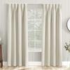Sun Zero Soho Blackout Thermal 100 X 200 2 For Living Room and Bedroom Import from Curtains, Ivory, Soundproof, Cold-proof, Insulation, Plain,