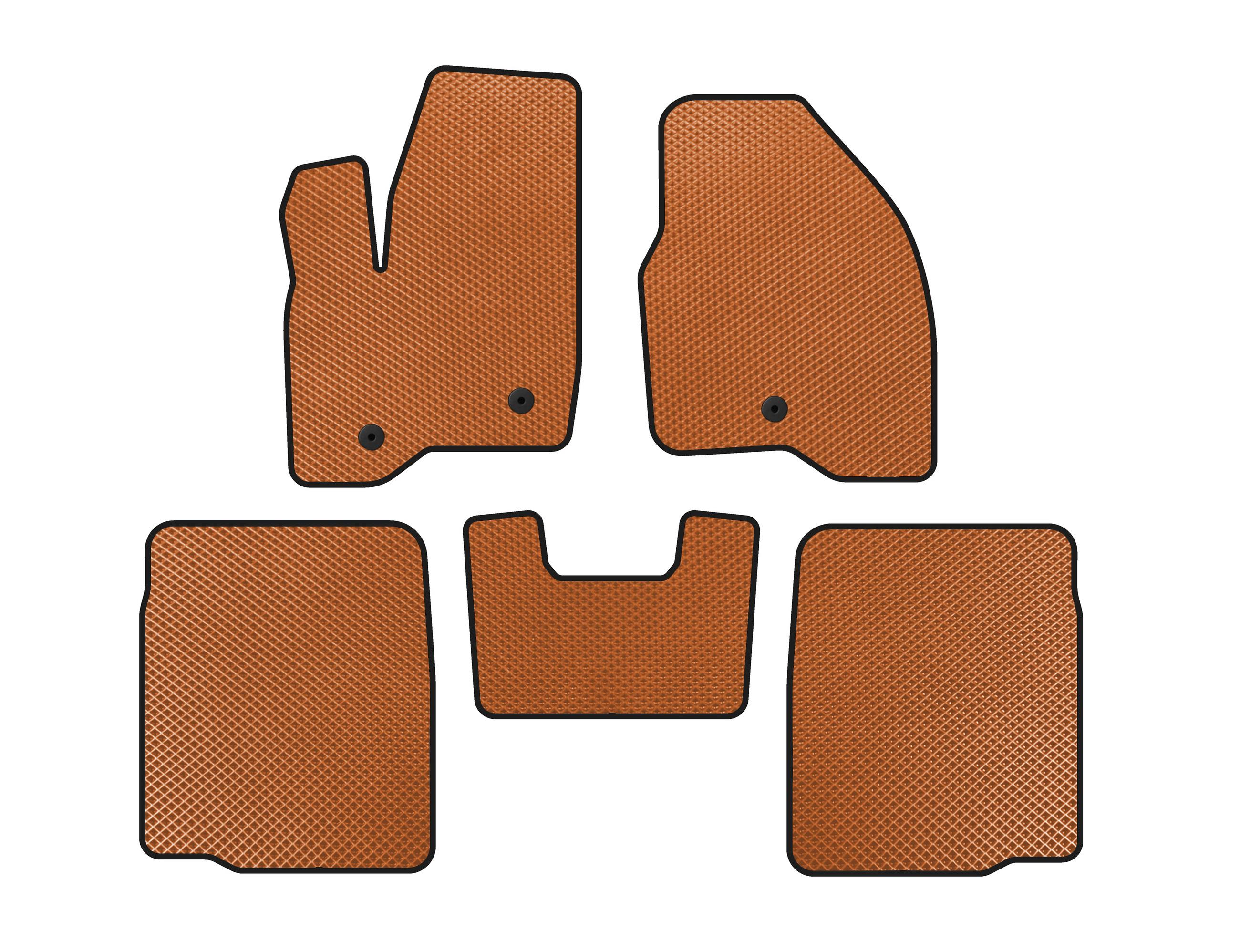 

EVA mats (2011-2015, Orange) for Ford Explorer