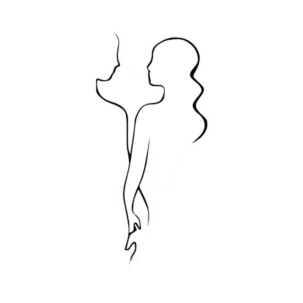 Abstract Metal Wall Art Couple Holding Hands Silhouette Iron Line Art Hanging Sculpture Modern Decorative Wall Hanging for Home and Office