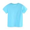 Summer New Boys T-Shirt Cartoon Print Children's Sweatshirt Cotton Crew Neck Top for Children and Middle Children