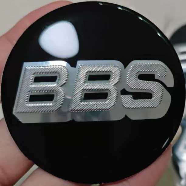 QXV2  4pcs BBS Emblem hub caps 68mm 75mm Acrylic PMMA Planar Surface BBS Car Wheel Hub Center Cap Hub For Car Center HubCaps