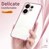 For Vivo S30 5G Case Electroplating Frame Soft TPU Phone Cover