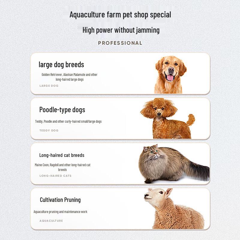 CHIGO F1198 Professional Pet Hair Clipper & Groomer