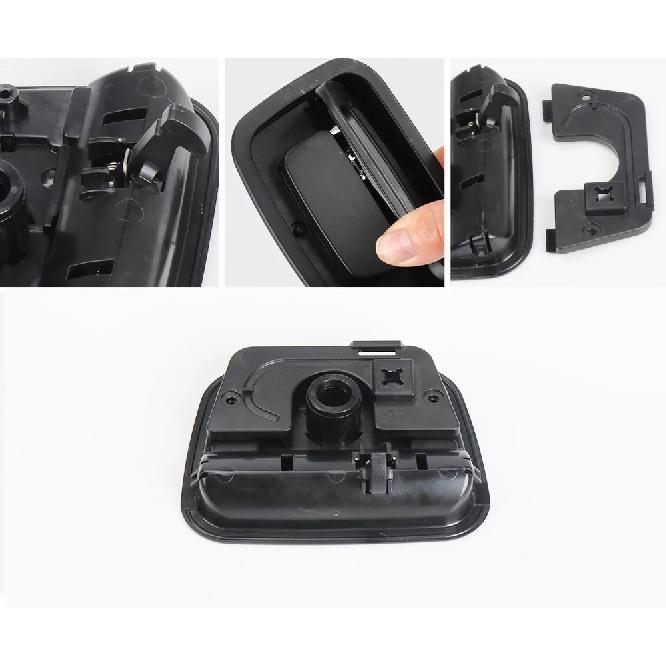 Ersatz für Mercedes Benz A B C GLA EQC Klasse W205 W156 W246 Hinterer Kofferraum Boden Teppich Schalter Verriegelung Griff