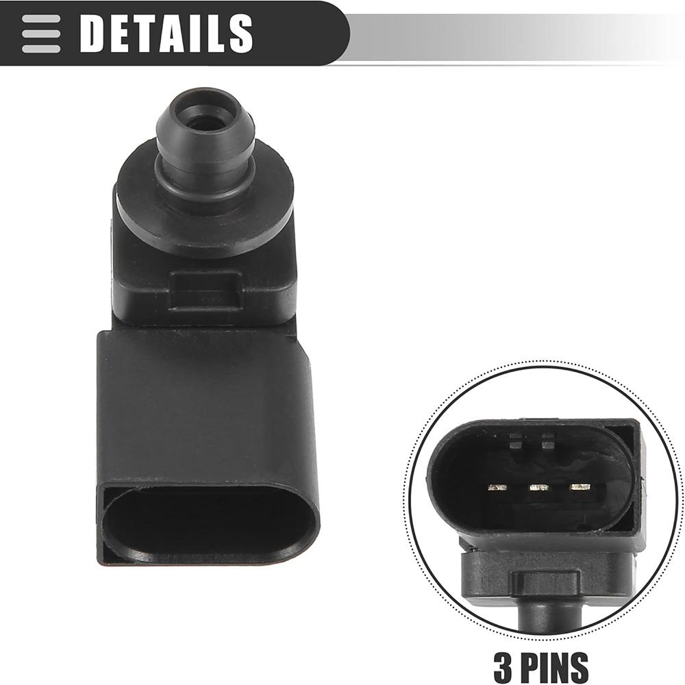 Intake Manifold Pressure MAP Sensor 13627792260 for BMW M57N M57N2 & N57S Engine