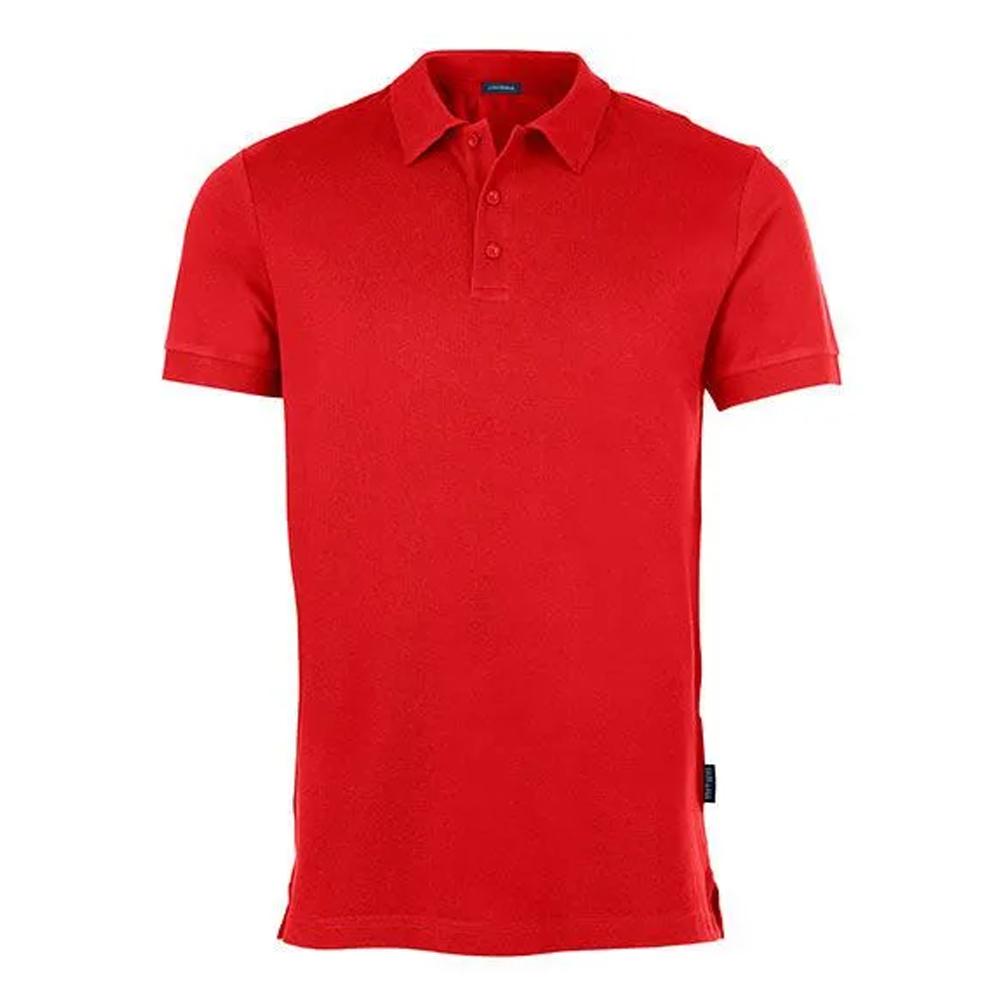 HRM Mens Luxury Stretch Polo Shirt