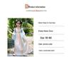 Girls' 2025 Summer Hanfu Fairy Princess Dress – Ancient-Style Ruqun Tang Suit for Little Girls